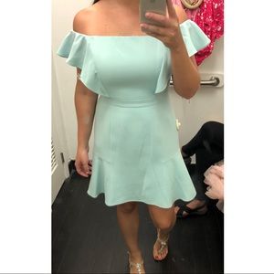 BCBGMaxazria strapless dress